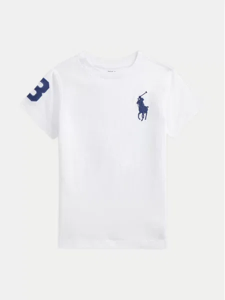 Polo Ralph Lauren T-Shirt λευκό