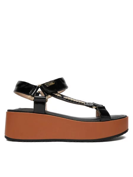 Sandali Liu Jo Flo 05 črna