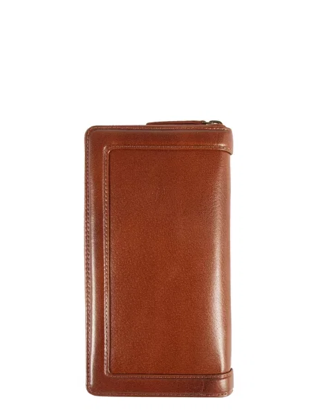 Ashwood Leather Гаманець Шкіра коричневий