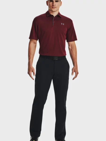 Зауженные брюки Under Armour черные