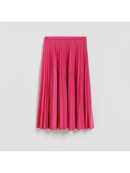 Reserved Pliszírozott szoknya mályva