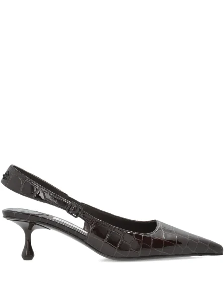 Pantofi cu toc Jimmy Choo maro
