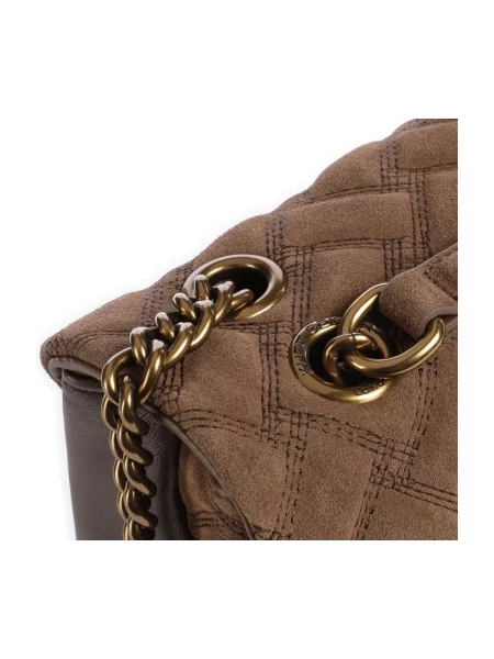 Crossbody kabelka Kurt Geiger London hnedá