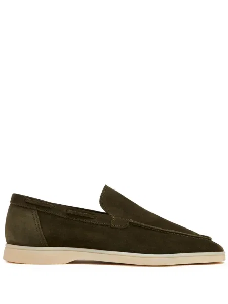 Pantofi loafer Aurélien verde