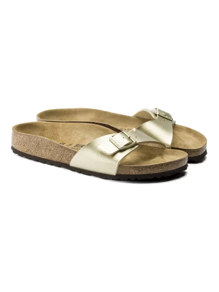 Klapki Birkenstock żółte