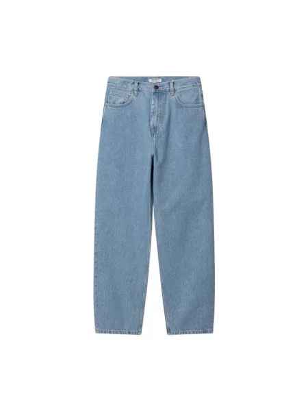 Jeansy Carhartt Wip niebieskie