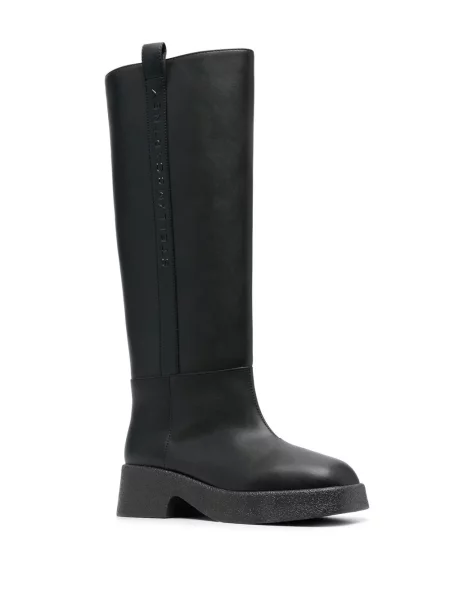 Chunky kotníkové boty Stella Mccartney černé