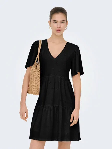ONLY Rochie ONLSMILLA' negru