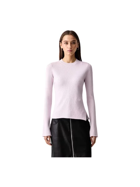 Sweter Karl Lagerfeld różowy