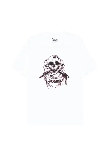 Tricou Y's cu imagine alb