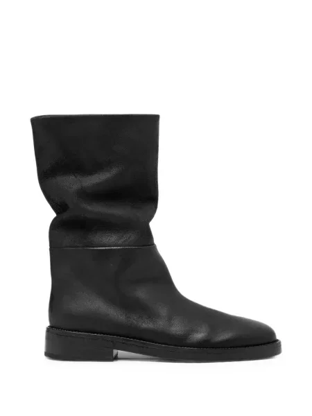 Botine Marsell din piele negru