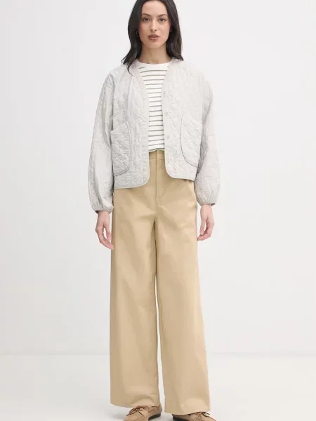 U.S. Polo Assn. штани з бавовною FULL LENGTH WIDE LEG