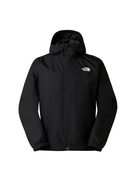 THE NORTH FACE Outdoorová bunda QUEST / biela čierna
