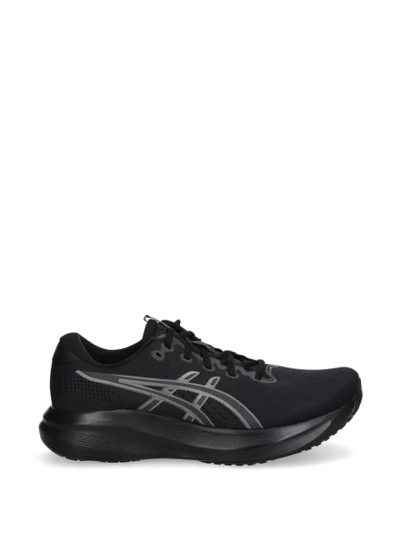 Sneakerși Asics cu autograf negru