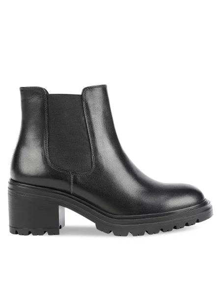 Ghete Jodhpur Geox D Damiana negru