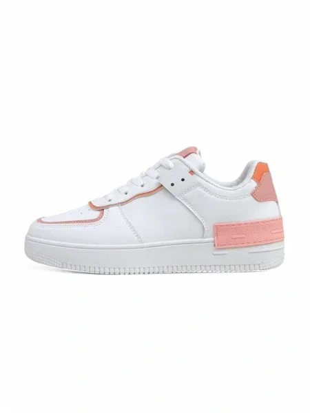 Sneakerși Resti alb