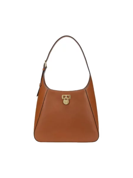 Torebka LAUREN RALPH LAUREN brązowa