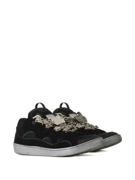 Sneakerși Lanvin negru