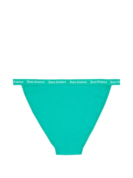Chiloți briefs Juicy Couture cu autograf roz