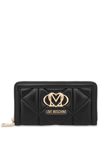 Portofel Love Moschino negru