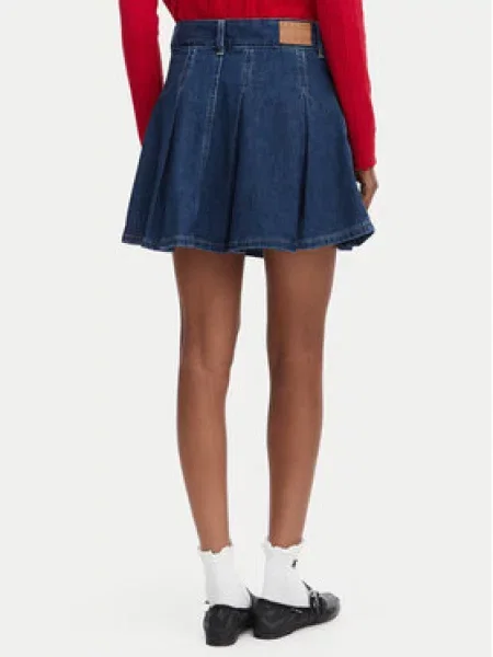 Džínová sukně Tommy Jeans modré