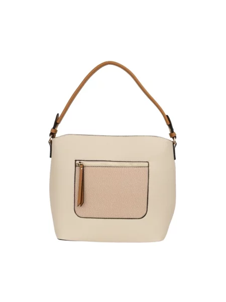 Torebka Stella New York casual beżowa
