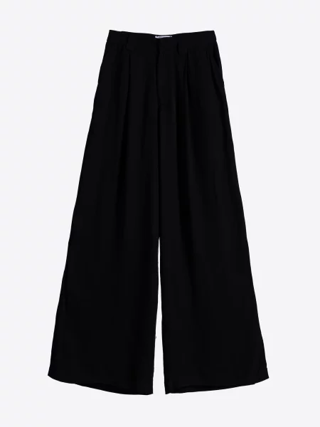 Pantaloni cutați Crunchy' negru