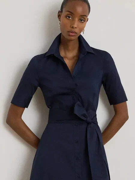 Платье-рубашка Lauren Ralph Lauren