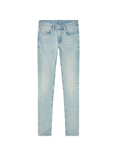 Blugi skinny Diesel 1979 SLEENKER skinny fit albastru