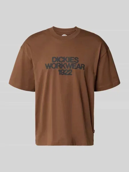 T-shirt z nadrukiem z logo model TORREY' Dickies