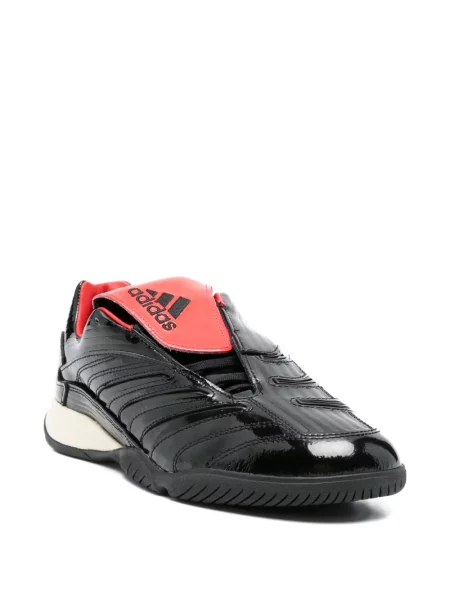 Sneakerși Adidas cu broderie negru