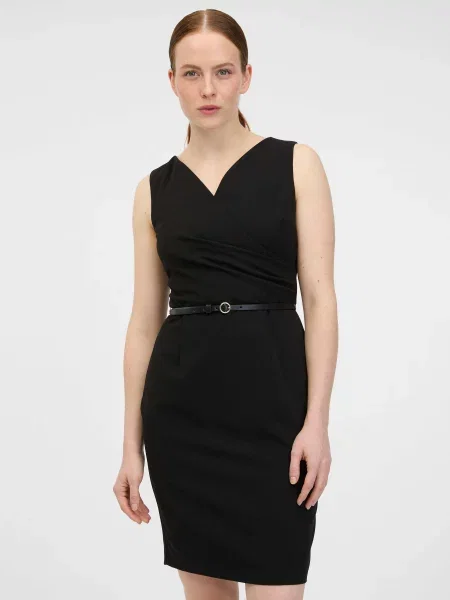 Сукні Orsay віскоза/поліестер чорний