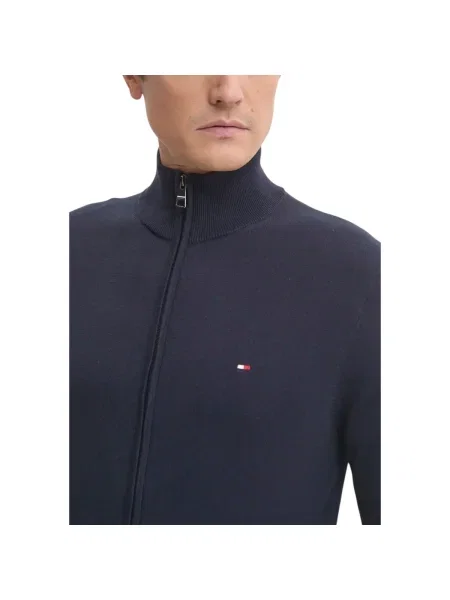 Tommy Hilfiger Pulover albastru