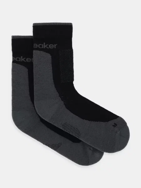 Icebreaker skarpety z dodatkiem wełny Merino Hike+ Medium czarny