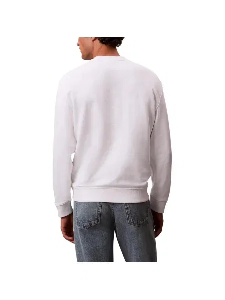 Geacă de blugi Calvin Klein Jeans alb