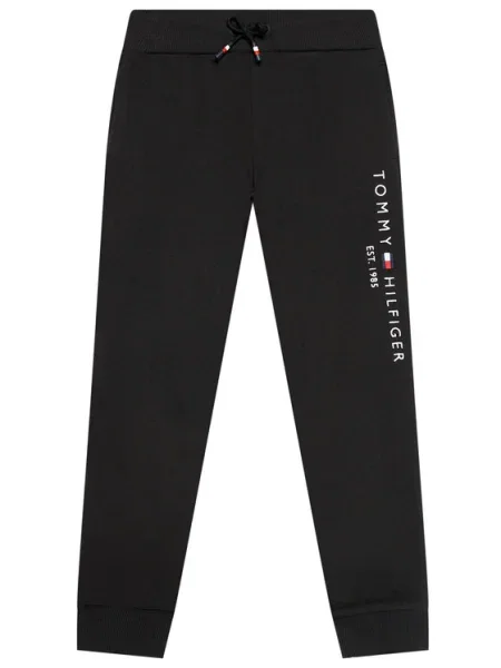 Tommy Hilfiger Долнище анцуг Essential черен