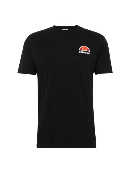 Ellesse Tricou Canaletto Regular Fit negru