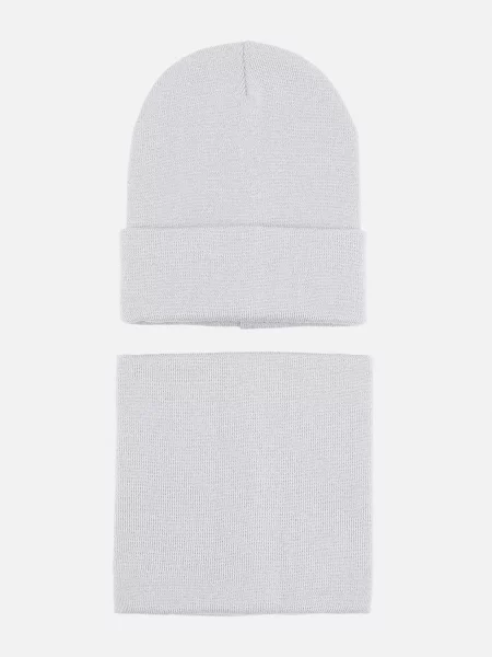 YUKI Шапка/шарф Для дівчаток сірий