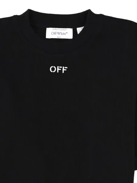 Cropp tricou Off-white alb