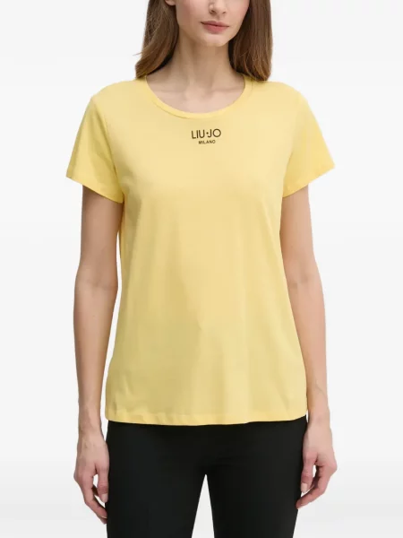 Tricou Liu Jo cu imagine galben