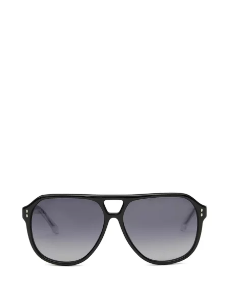 Ochelari de soare aviator Isabel Marant negru