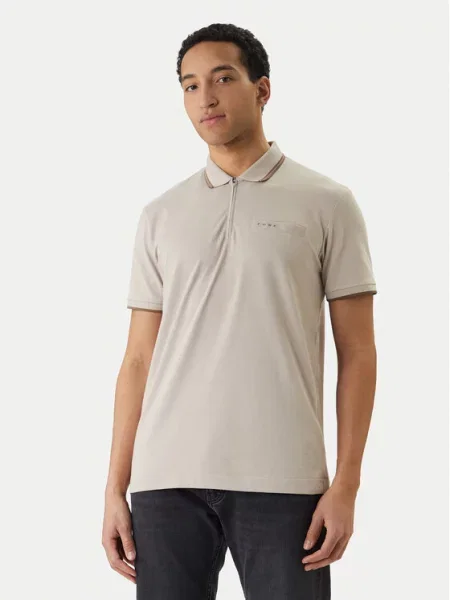 Polokošile Jack & Jones šedé