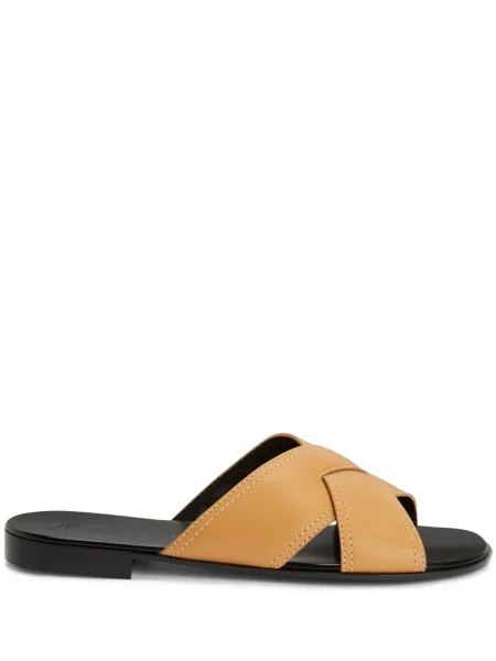 Sandale Giuseppe Zanotti slip-on maro