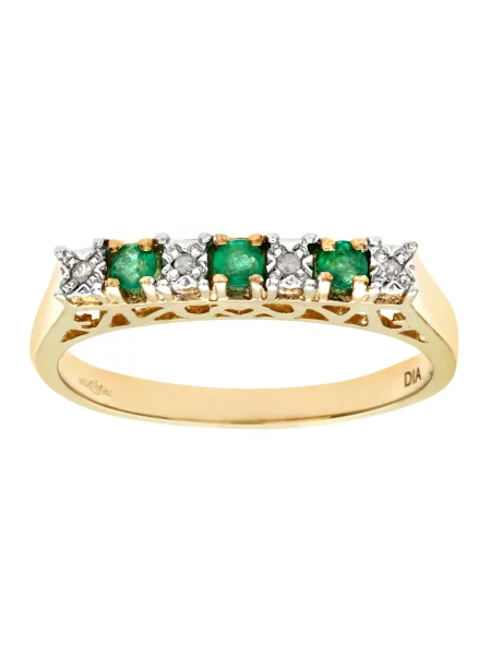 DIAMANT LETERNEL Inele auriu