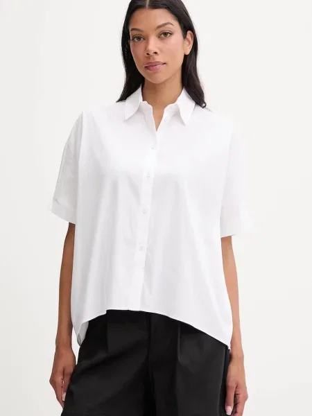 Max Mara Beachwear koszula plażowa PITTURA biała