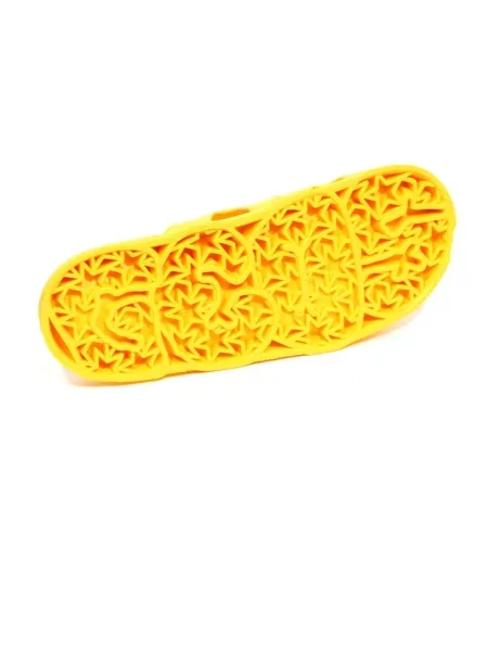 Klapki Gcds żółte