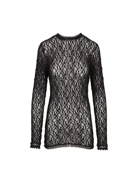 Top Isabel Marant czarny