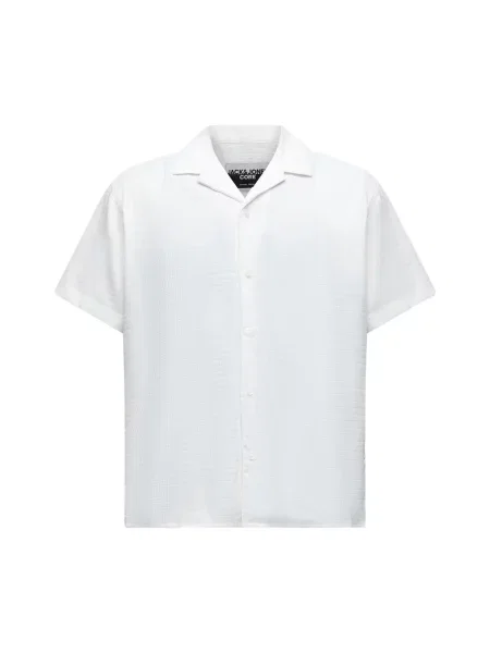 JACK & JONES Cămașă JCOFUSION' alb
