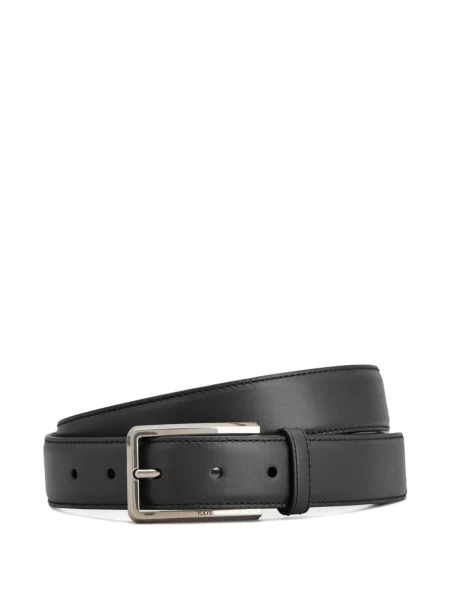 Cu centură curea Tod's din piele negru