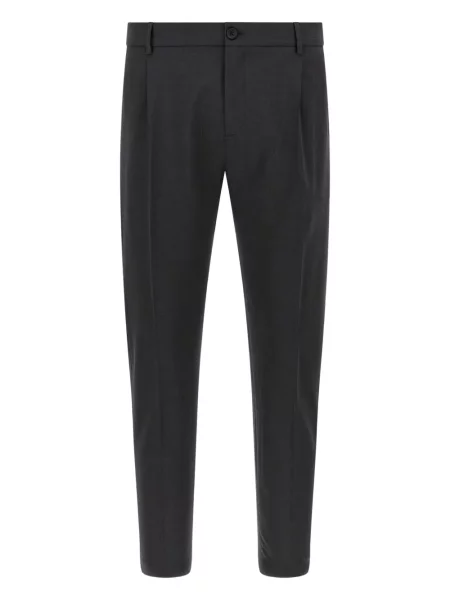 Pantaloni Department 5 de lână plisate gri